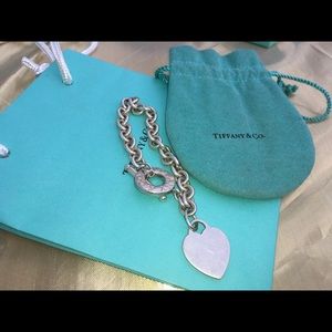 Tiffany & Co. silver bracelet